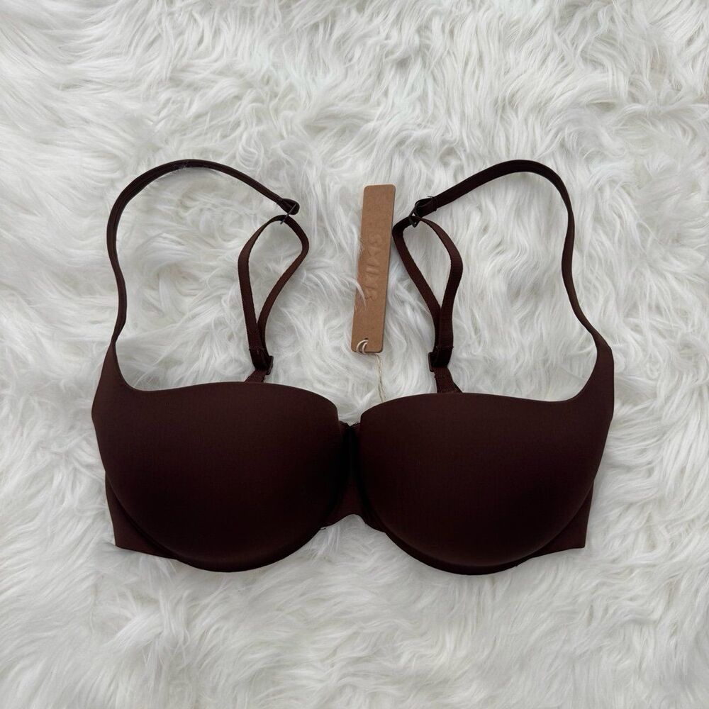 Skims Ultimate Balconette PushUp Bra Cocoa Size 30C